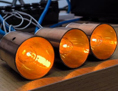 紅外熱鉚壓技術突破:紅外點狀聚焦加熱器實現精準快速加熱