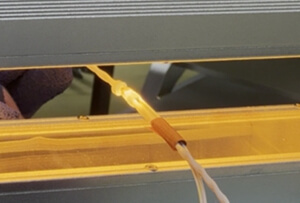 線型聚焦紅外加熱器:熱縮錫環加熱的高效節能解決方案!